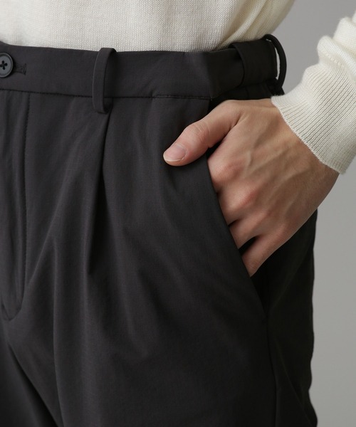 NANO universe（ナノ・ユニバース） スーツ M オリーブ メンズ