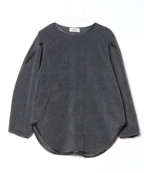 ZUCCa（ズッカ） 長袖カットソー M size ダークグレー レディース