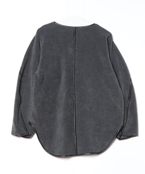 あっつ 長袖カットソー2枚セット Mサイズ ZUCCa（ズッカ） 長袖カットソー M size ダークグレー レディース