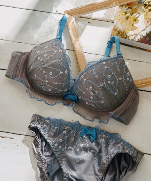 Blues ショーツ リーグ ショーツセット northerly ブラジャー ショーツセット ファンシープリーツ