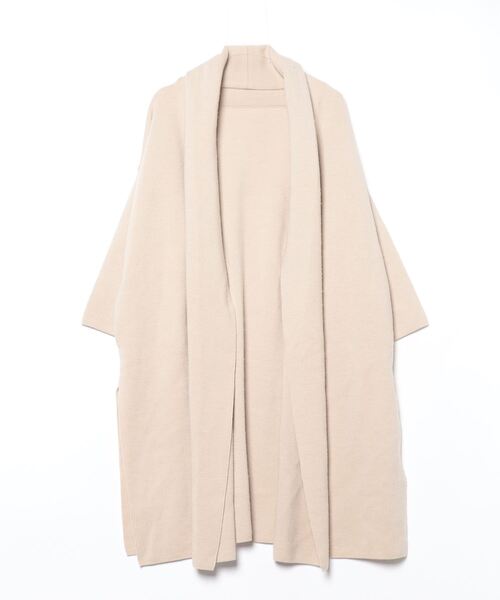 MUSEノーカラーコート ベージュ FREE SIZE Deuxieme Classe（ドゥーズィエムクラス） コート FREE ベージュ