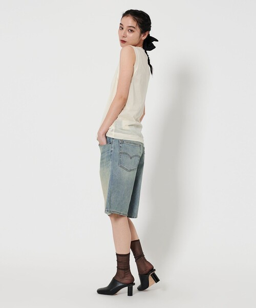 Levi's ジーンズ デニム デニムパンツ 「Levis」BAGGY DAD