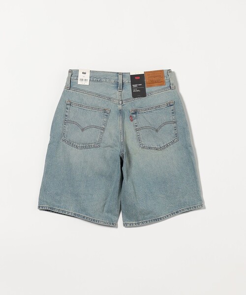 カジュアル♪【Levi's】ブルー Baggy Dad デニムショートパンツ Levi's ブルー Baggy Dad デニムショートパンツ ブルー | Lyst