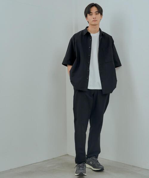 ＵＶカットシャツ THE SHOP TK シャツ パーフェクテックツイル5分袖シャツ