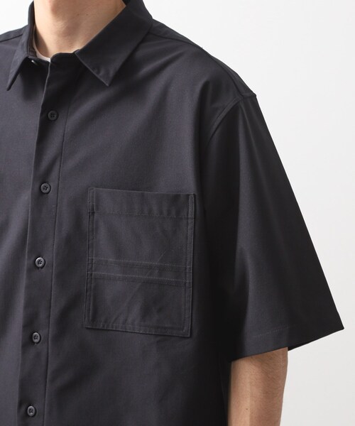 ＵＶカットシャツ THE SHOP TK シャツ パーフェクテックツイル5分袖シャツ
