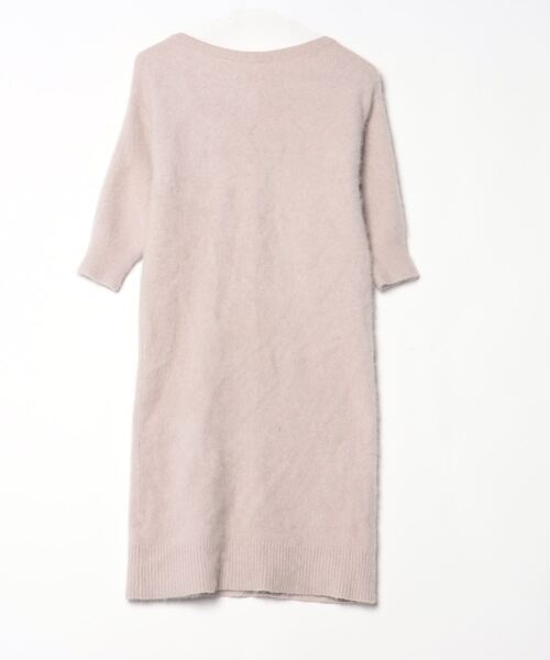 A*A様 フレイアイディ　ニット　ワンピース　ベージュ FRAY I.D（フレイ・アイディー） ニットワンピース FREE ベージュ