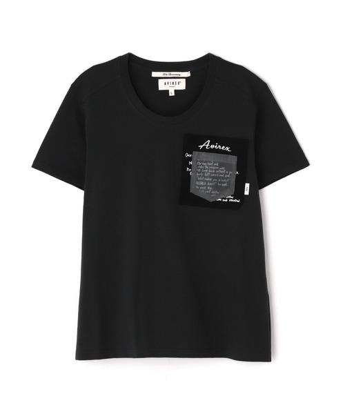 AVIREX（アヴィレックス） tシャツ MILITARY ORGANDY POCKET T-SHIRT