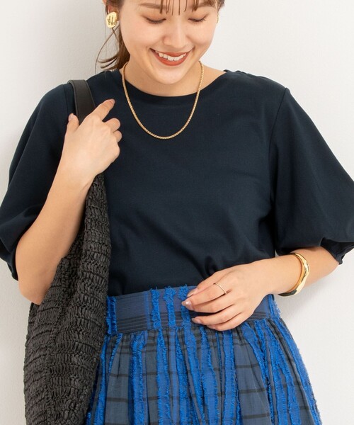 tシャツ 高機能 LA＋スムース5分袖プルオーバーカットソー レディース NOLLEY'S tシャツ 高機能 LA＋スムース5分袖プルオーバー