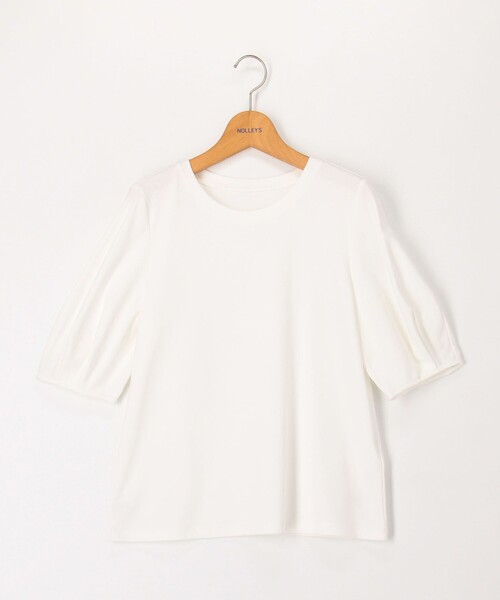 tシャツ 高機能 LA＋スムース5分袖プルオーバーカットソー レディース NOLLEY'S tシャツ 高機能 LA＋スムース5分袖プルオーバー