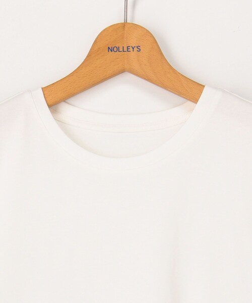 NOLLEY'S tシャツ 高機能 LA＋スムース5分袖プルオーバー