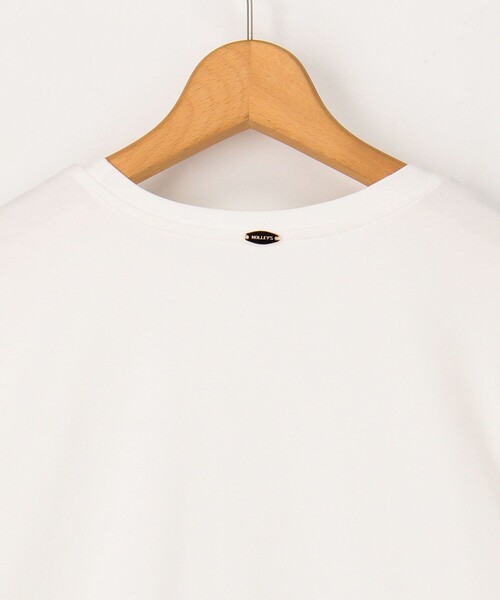 tシャツ 高機能 LA＋スムース5分袖プルオーバーカットソー レディース NOLLEY'S tシャツ 高機能 LA＋スムース5分袖プルオーバー