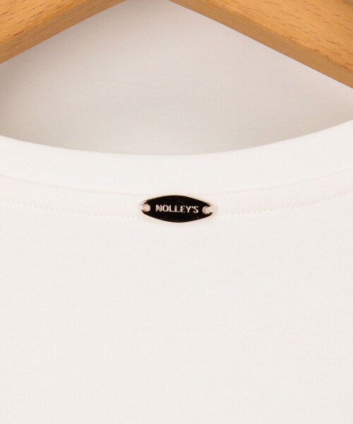 tシャツ 高機能 LA＋スムース5分袖プルオーバーカットソー レディース NOLLEY'S tシャツ 高機能 LA＋スムース5分袖プルオーバー