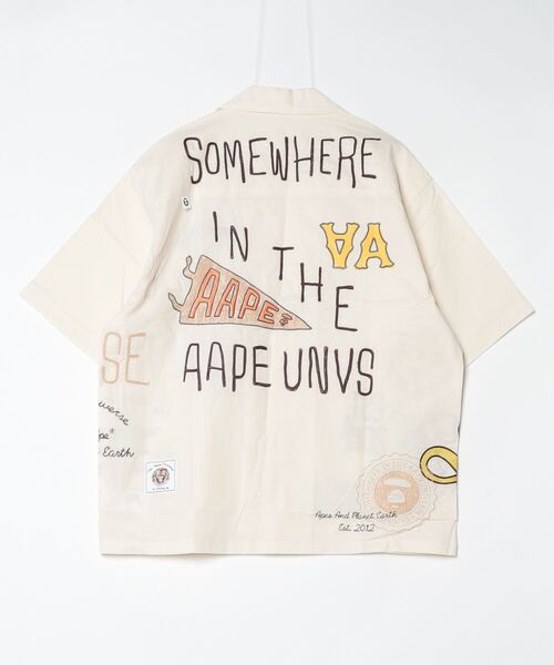 AAPE BY A BATHING APE（エーエイプバイアベイシングエイプ） シャツ