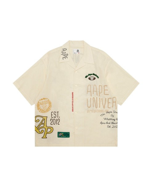 AAPE BY A BATHING APE（エーエイプバイアベイシングエイプ） シャツ