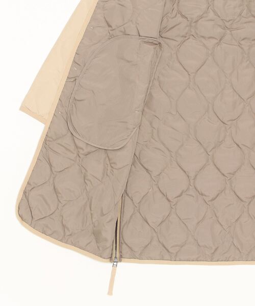 「TAION」 ダウンコート MEDIUM オリーブドラブ メンズ_画像3