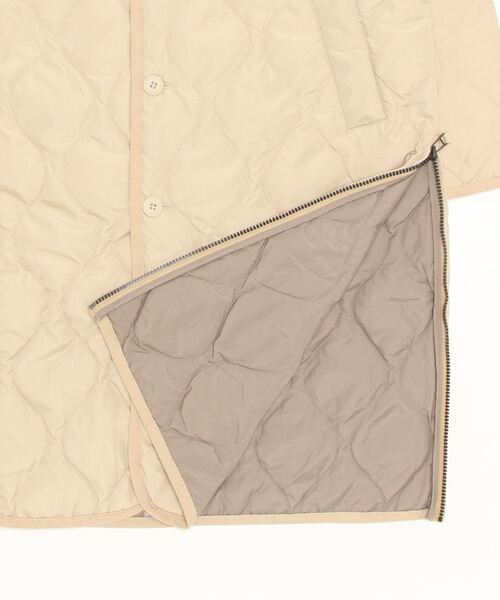 「TAION」 ダウンコート MEDIUM オリーブドラブ メンズ_画像4