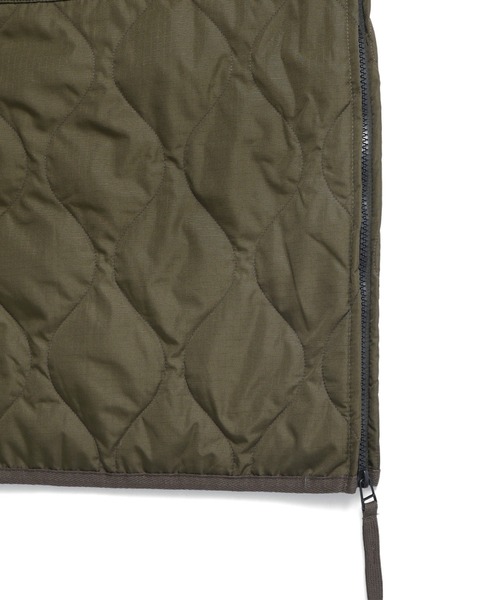 「TAION」 ダウンコート MEDIUM オリーブドラブ メンズ_画像5