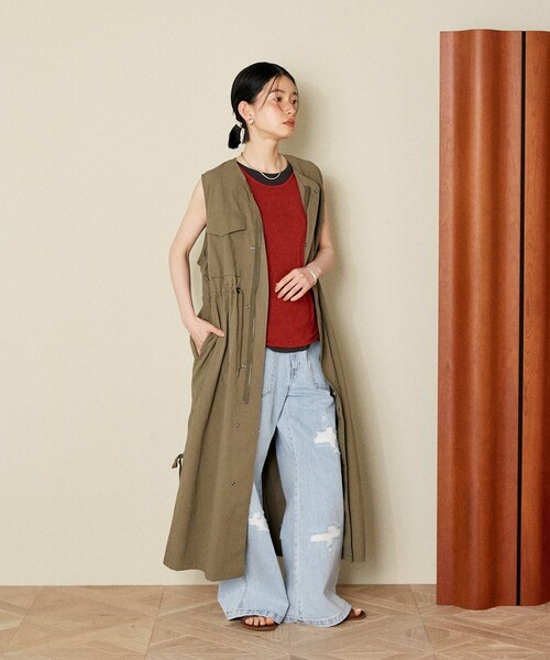 FREAK'S STORE ワンピース KIFFE × STORE/キッフェ 別注