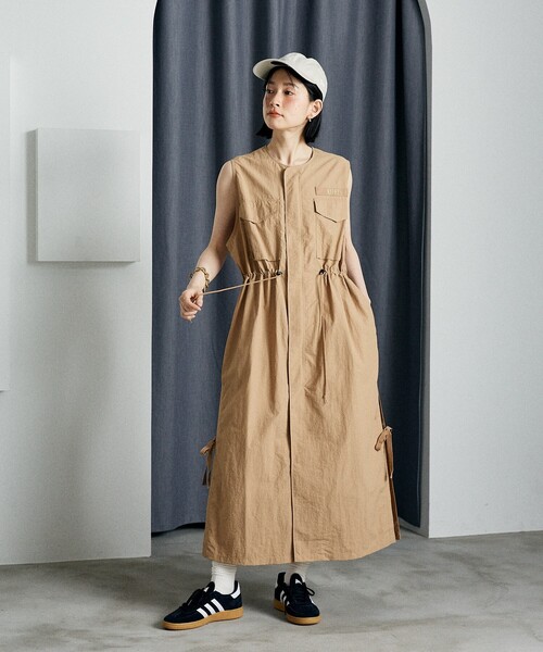 【予約】 FREAK'S STORE 別注 STORE/キッフェ × KIFFE ワンピース ワンピース