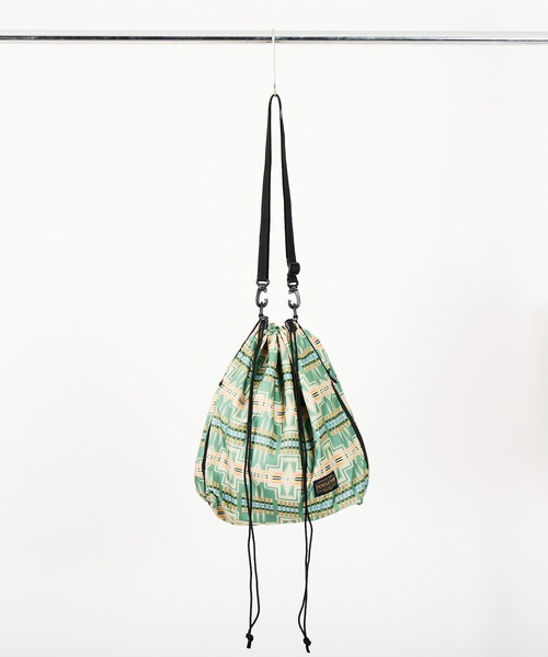 PENDLETON ショルダーバッグ 「 / ペンドルトン 」ROUND DRAW POUCH L