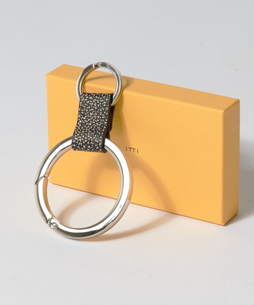 ITTI（イッチ） キーケース 「ITTI」CRISTY RING RING / V.KUROZAN