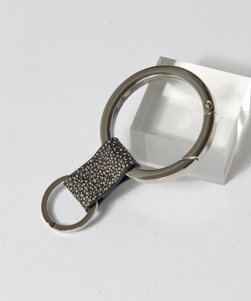 ITTI（イッチ） キーケース 「ITTI」CRISTY RING RING / V.KUROZAN