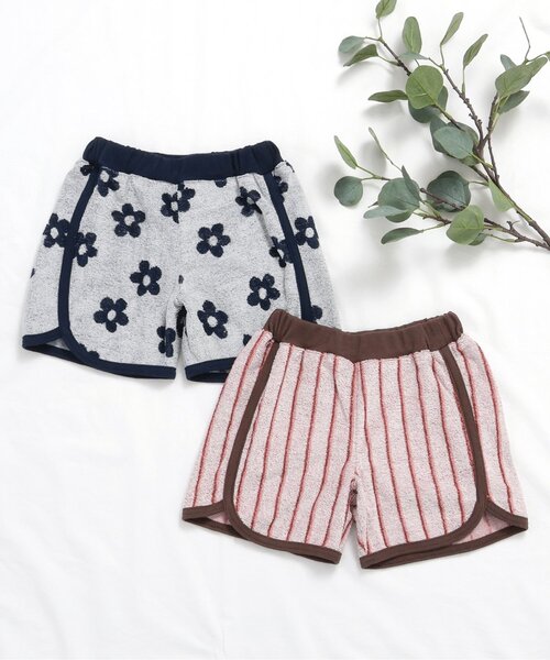 ジャンポールゴルチェ ストライプ柄 ショートパンツ ハーフパンツ 楽天