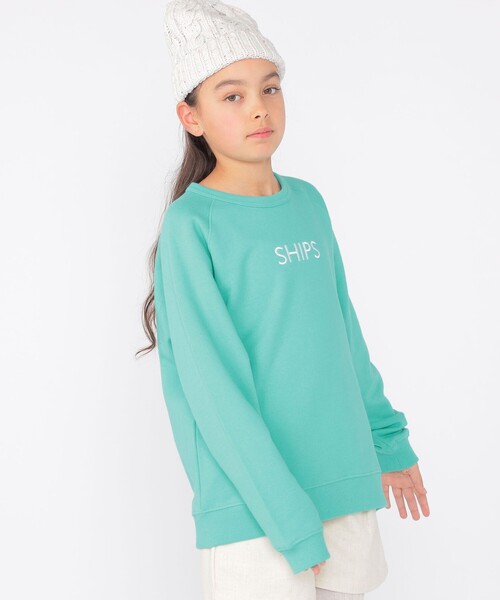 「SHIPS」 「KIDS」スウェットカットソー S/145 オフホワイト キッズ_画像5