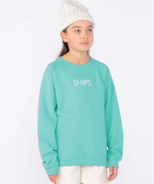 「SHIPS」 「KIDS」スウェットカットソー S/145 オフホワイト キッズ_画像6