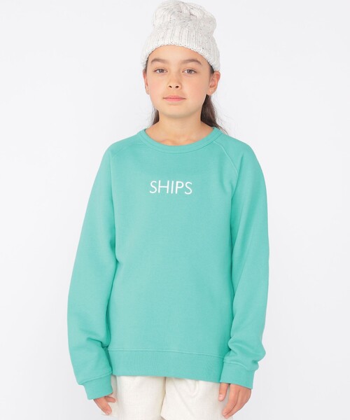 「SHIPS」 「KIDS」スウェットカットソー S/145 オフホワイト キッズ_画像7