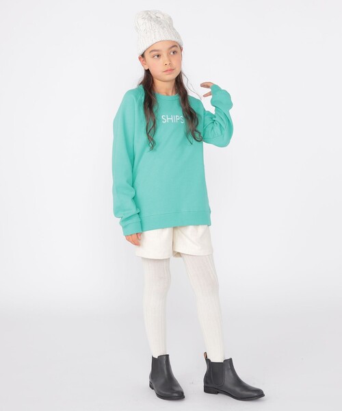 「SHIPS」 「KIDS」スウェットカットソー S/145 オフホワイト キッズ_画像8