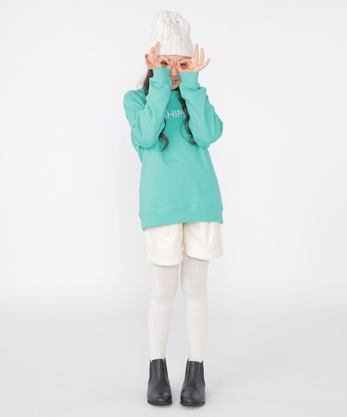 「SHIPS」 「KIDS」スウェットカットソー S/145 オフホワイト キッズ_画像9