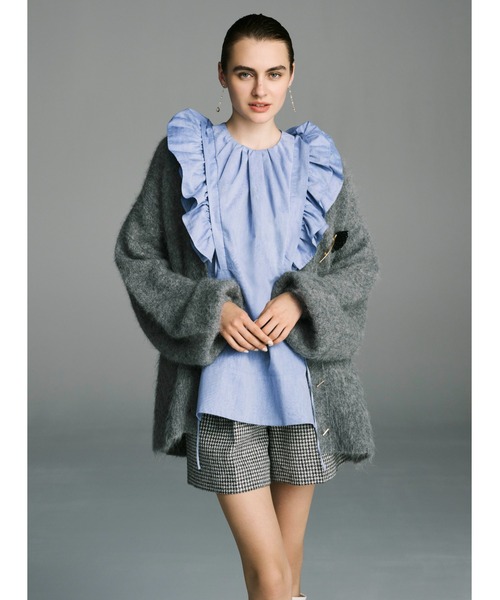 CELFORD（セルフォード） ニットカーディガン FREE ピンク レディース