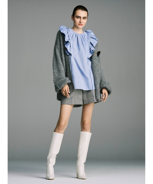 CELFORD（セルフォード） ニットカーディガン FREE ピンク レディース