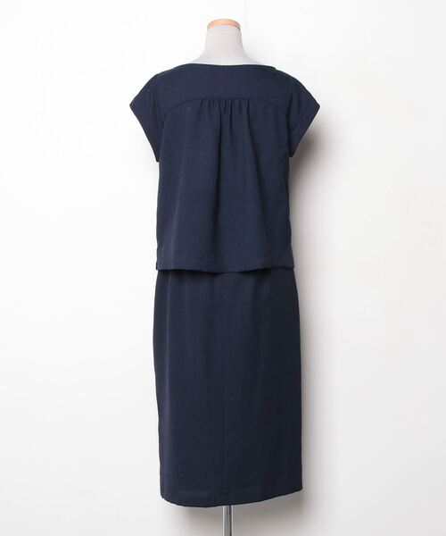 IENA セットアップ　36 SLOBE IENA 「SLOBE IENA」 セットアップ 36 ネイビー