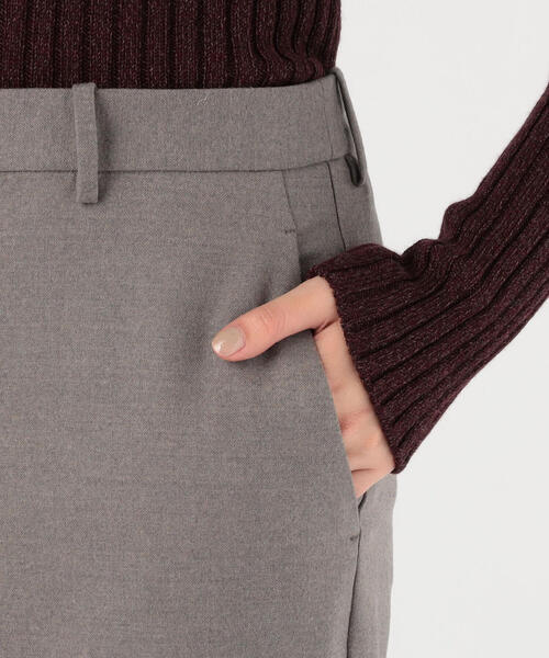 「TOMORROWLAND」 スラックス 34 グレー系その他 レディース_画像9