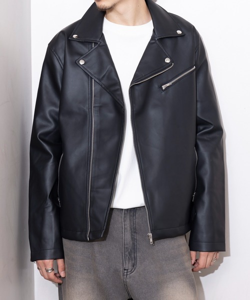 MAGASIN DE MODE Brew 革ジャン ライダース 「MAGASIN DE MODE Brew