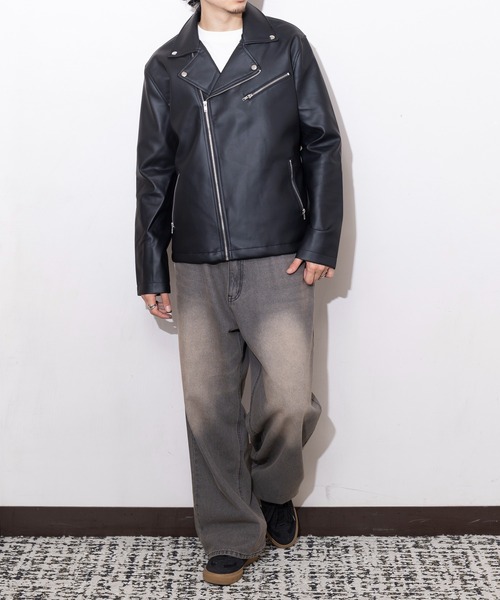 MAGASIN DE MODE Brew 革ジャン ライダース 「MAGASIN DE MODE Brew