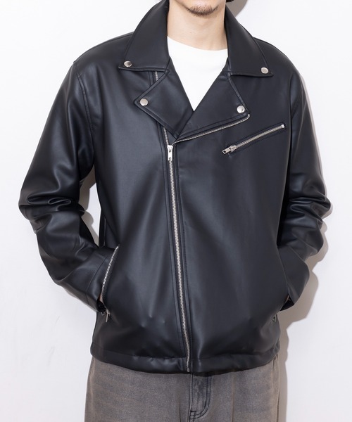 MAGASIN DE MODE Brew 革ジャン ライダース 「MAGASIN DE MODE Brew