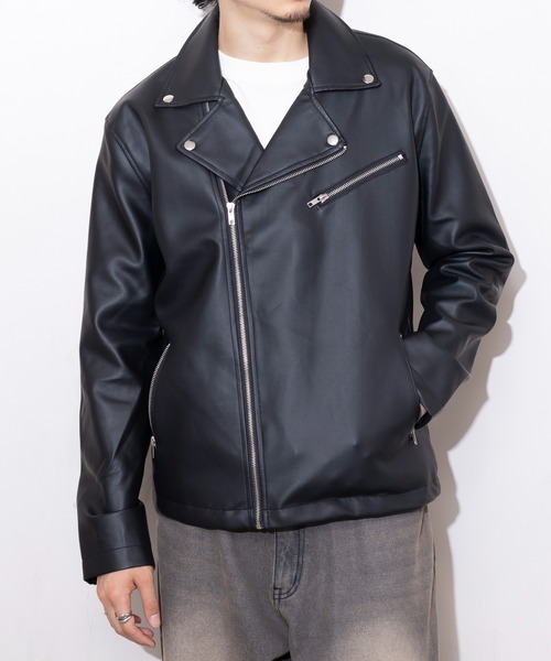 MAGASIN DE MODE Brew 革ジャン ライダース 「MAGASIN DE MODE Brew