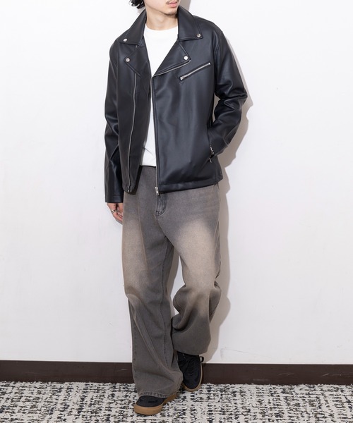 美品！sisii ジャーナルスタンダードレサージュ コラボ　ダブルライダース　S Ray BEAMS（レイ ビームス）sisii / new ダブル ライダース（ブルゾン