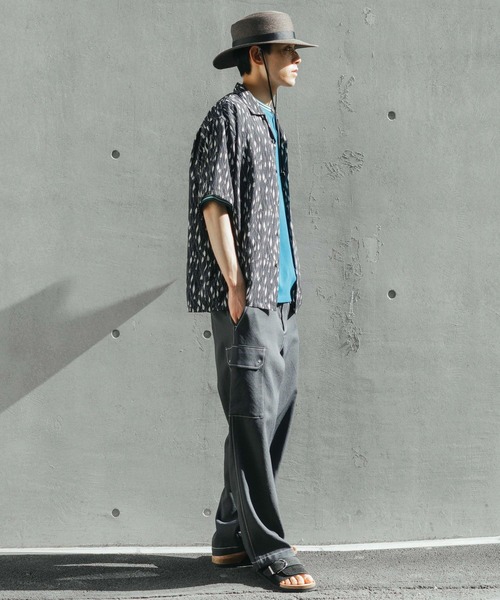 D222109 NIKO AND... × LIBERTY 総柄半袖シャツ D222109 NIKO AND × LIBERTY 総柄半袖シャツ - メルカリ
