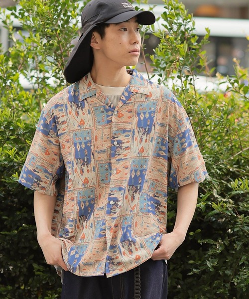 トップス nico 楽天市場】【SALE／70%OFF】(M)スキッパーアソートガラSH niko