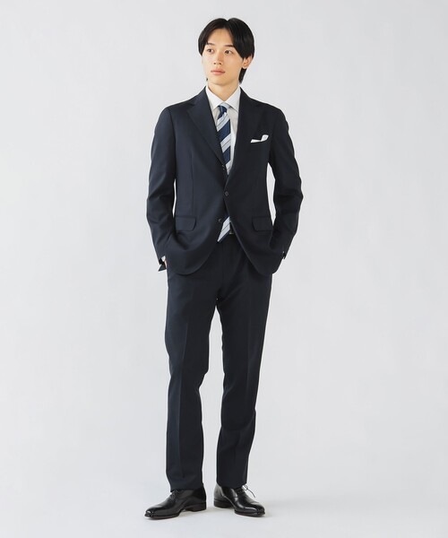 新品 beamsスーツ  セット価格 BEAMS HEART（ビームス ハート）【ウォッシャブル】千鳥柄