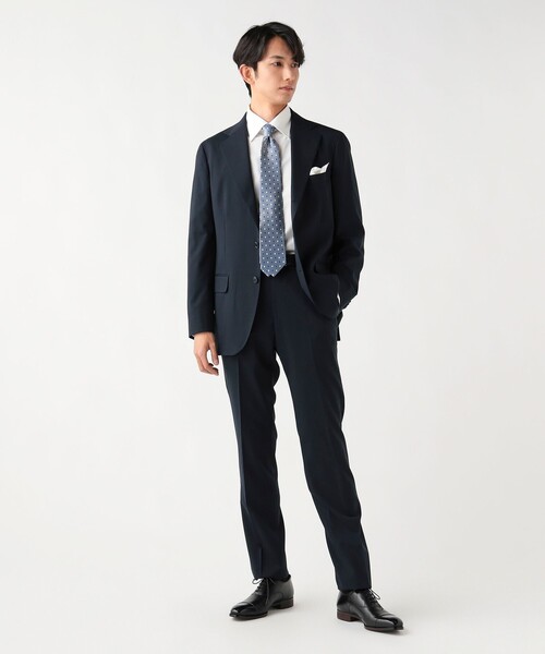 BEAMS HEART スーツ セットアップ ストライプ ブラック XL BEAMS HEART ビームス ハート 春夏☆ ビジネス 背抜き ストライプ