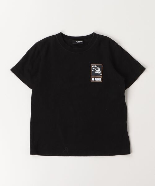 【セール】 福袋 の通販 「XLARGE」 XLARGE 「KIDS」半袖Tシャツ キッズ ブラック 120 トップス