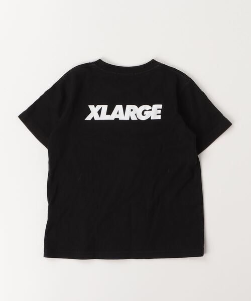 XLARGE 「XLARGE」 「KIDS」半袖Tシャツ 120 ブラック キッズ