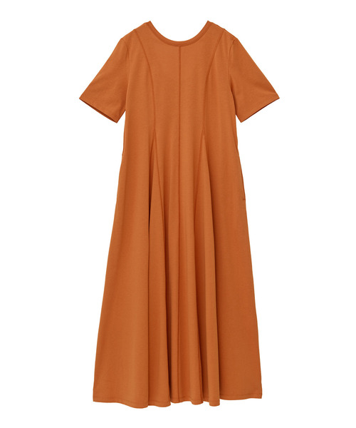 CONVERSE TOKYO ワンピース BACK OPEN FLARE DRESS : ZOZOTOWN Yahoo