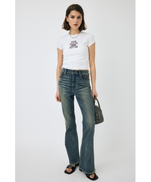 MOUSSY（マウジー） ジーンズ デニム デニムパンツ BEP HEART デニム