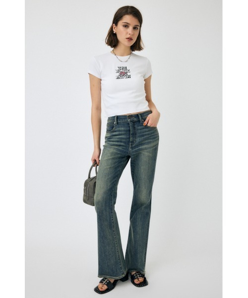 MOUSSY（マウジー） ジーンズ デニム デニムパンツ BEP HEART デニム
